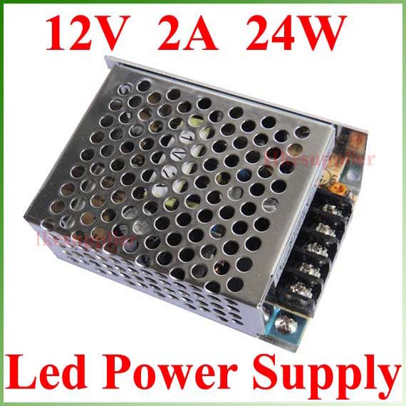 High Quality 12V 2A 24W Power Supply voor Led strip VLV07